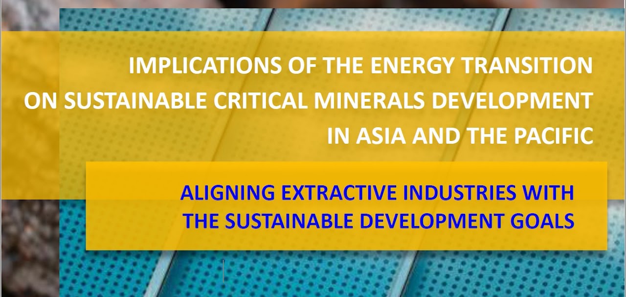 ESCAP Regional Power Trade and Connectivity
